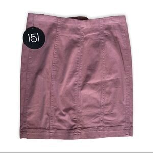 NWT 151 Solid Pink Mean Girls Juniors Small Mini Pencil Skirt